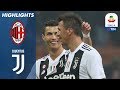 Milan 0-2 Juventus | Ronaldo And Mandžukić Stun San Siro | Serie A Milan 0-2 Juventus | Ronaldo And Mandžukić Stun San Siro | Serie A