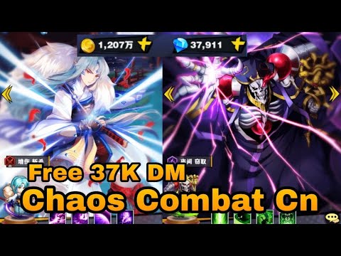 Chaos Combat CN Free 37K DM - Game all Anime Private Server