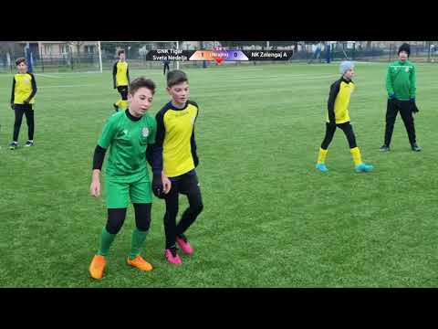 U-13 (2009/10) ZNL Agoga 2021/22; GNK TIGAR SVETA NEDELJA - NK ZELENGAJ A