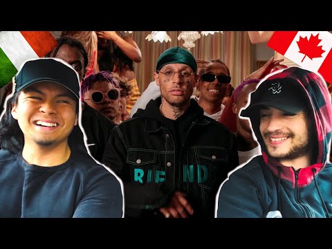CANADIANS REACT TO ITALIAN TRAP - Slings - ONLYFANS feat MamboLosco (prod. Finesse, Nardi)