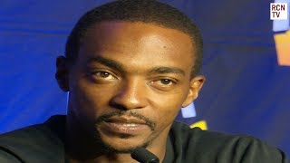 Anthony Mackie On The Hurt Locker & Jeremy Renner video