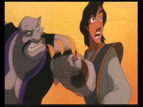 Aladdin e il re dei ladri - La morte di Sa'Luk