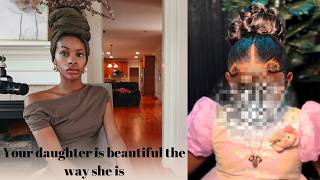 Why Is Your 5 Year Old Wearing A Frontal - Let Girls Be Girls