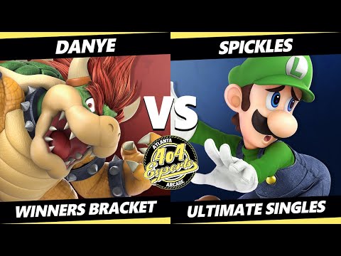 4o4 Smash Night 63 - Danye (Bowser) Vs. Spickles (Luigi) SSBU Ultimate Tournament