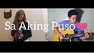 Sa Aking Puso - Ariel Rivera (Cover by: Abby & Jenar)