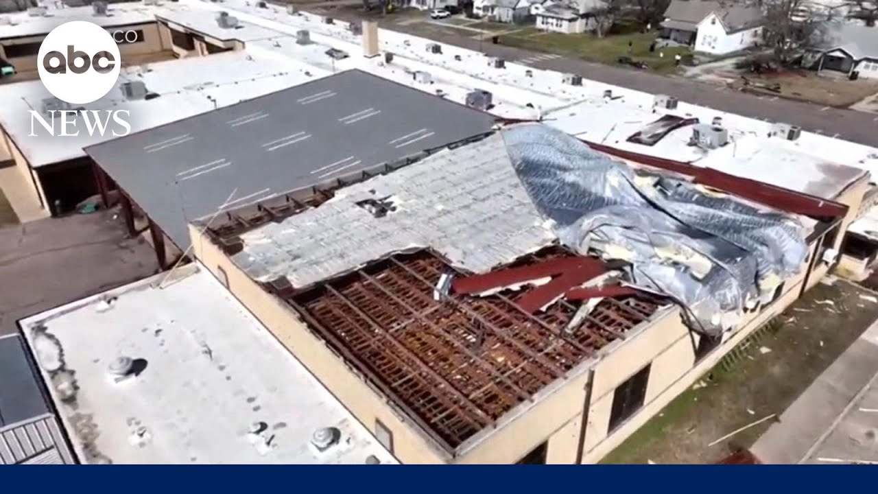 Severe storms with rain, wind, lightning hammer the South