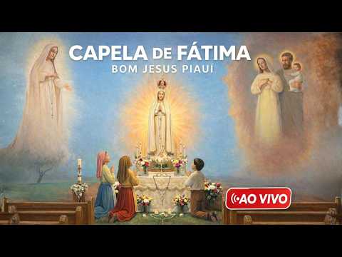 | Santa Missa – 17º Domingo do Tempo Comum Tema: | Paróquia Nossa Senhora de Fátima – Bom Jesus (PI)