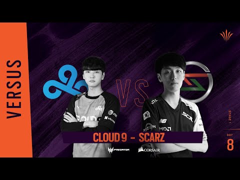 Cloud 9 vs Scarz // Rainbow Six APAC North Division - Playday #8