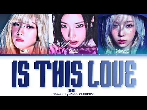 [COVER] 'IS THIS LOVE' - XG | @xg_official 
