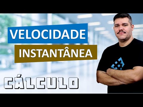 📚 DERIVATIVE - Instantaneous Velocity - Calculus 1 (#17)