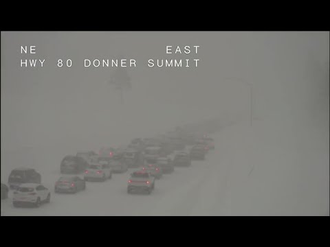I 80 Webcam Truckee