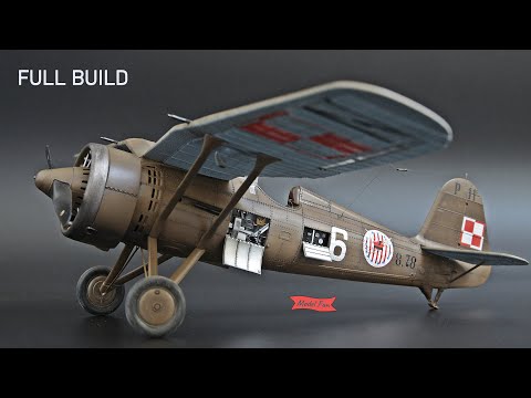 PZL P.11C 1:32 IBG FULL BUILD