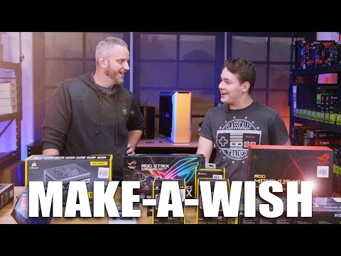 彼の願いを叶えました!ゲーミングPCのお買い物大作戦! (We made his wish come true! Gaming PC Shopping Spree!)