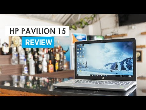 HP Pavilion 15 Review