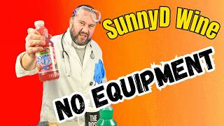 I Fermented SunnyD With Bread Yeast to 11% "No Equipment"