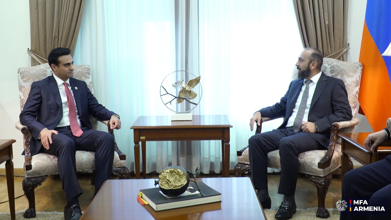 ՀՀ ԱԳ նախարարն ընդունել է ԱՄՆ Ներկայացուցիչների պալատի անդամ Աբրահամ Համադեին