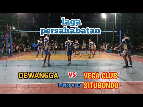 penonton di bikin heboh DEWANGGA B vs Vega Situbondo