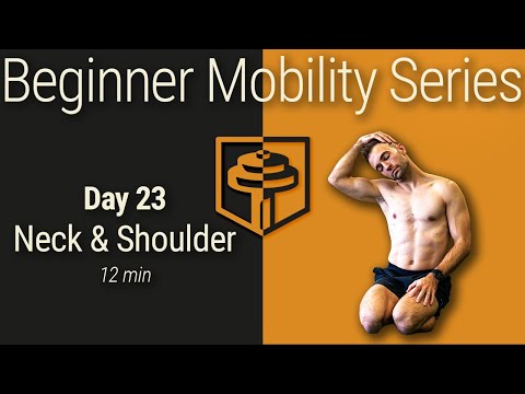 Day 23: Neck & Shoulders | 12 Minutes | Beginner Mobility Series thumbnail