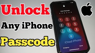 Unlock Any iPhone Forgot Passcode | Unlock iPhone Passcode | Unlock iPhone | Unlock iPhone Password
