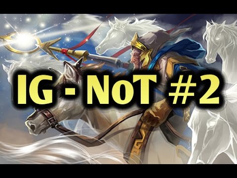 IG (Invictus Gaming) vs NoT Today The Summit 3 Highlights Game 2