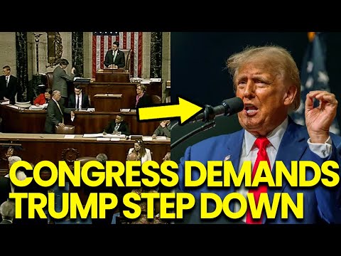 Trump CORNERED as Congress DEMANDS RESIGNATION or IMPEACHMENT Within 48 Hours
