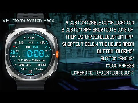 VF Inform Watch Face