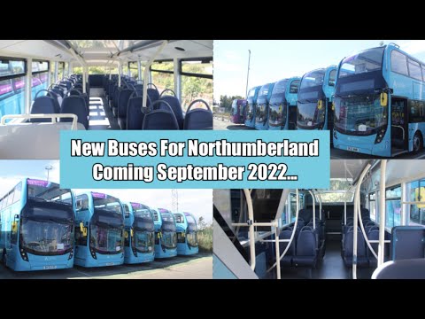 New Buses For Northumberland, From Arriva!