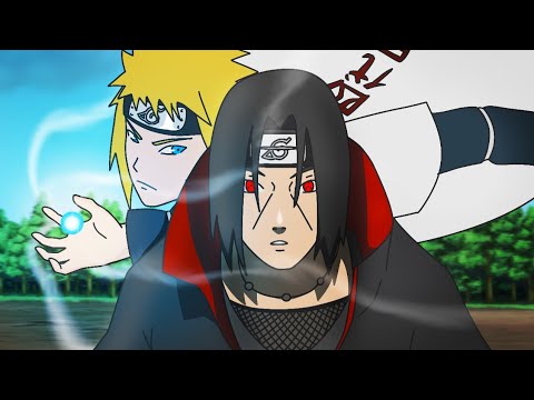 Itachi vs Minato | animation