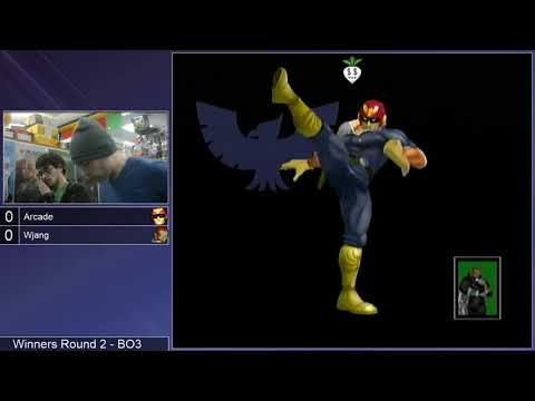 GSS 103 SSBM - Arcade (C. Falcon) vs. Wjang (Ganondorf) - Melee WR2
