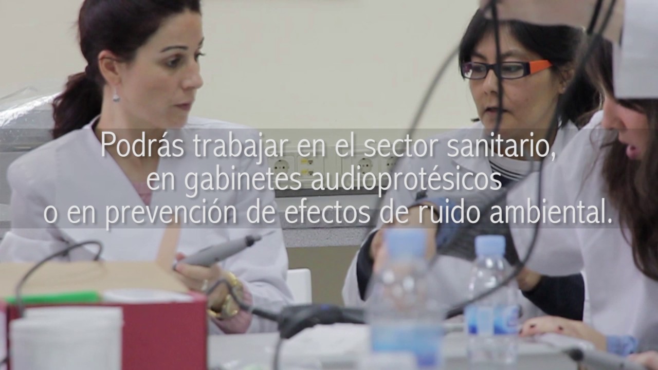 FP Grado Superior Audiología Protésica