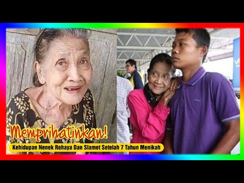 Pasca Viral Inilah Kondisi Kehidupan Slamet dan Nenek Rohaya, Makin Romantis Tapi Bikin Prihatin