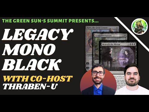 Legacy Mono-Black Beseech 💀 with Phil Gallagher AKA. ThrabenU! | Green Sun's Summit