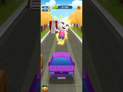 Talking Tom Gold Run (acapella/sound)