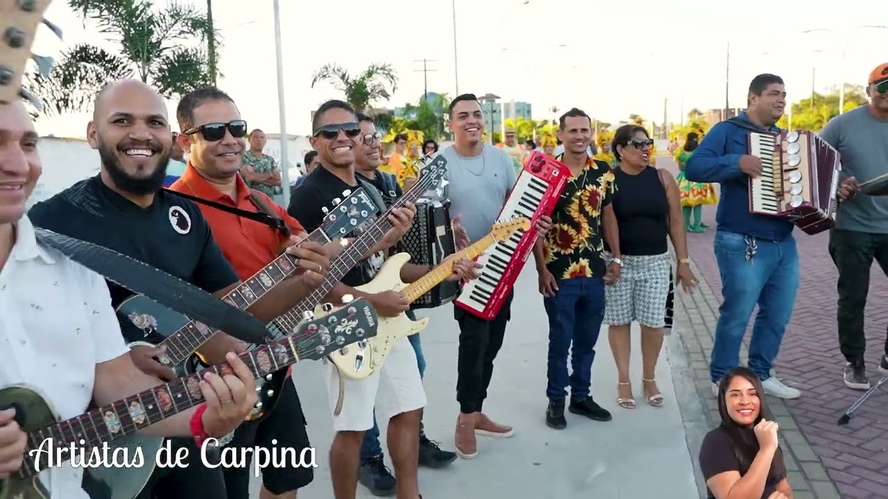 Carpina e o seu povo  - Deivinho Sanfoneiro