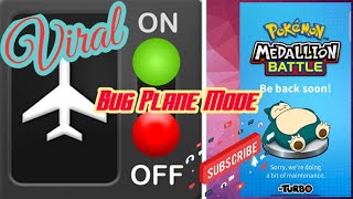 Download lagu Viral, Aeroplane Mode Bug. Pokemon Medallion Battle (Patched/Fixed) mp3