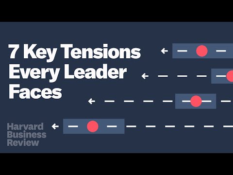 7 Key Tensions Every Leader Must Balance