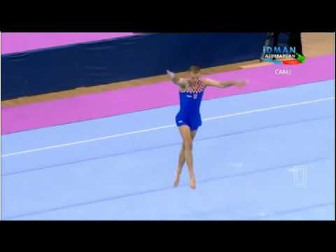 Tomislav Markovic (CRO) FX EF World Cup Baku 2016