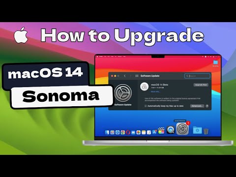 How to upgrade to macOS Sonoma Developer beta without data loss | Upgrade Ventura to macOS Sonoma
