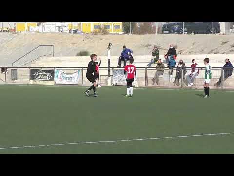 Lorquí vs Altorreal benjamín primera segunda parte