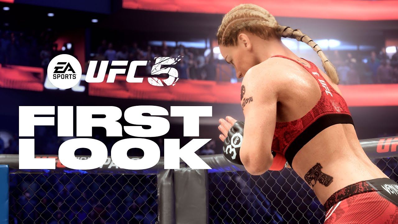 UFC 5 First Look Trailer | Gameplay & Features