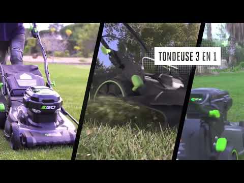 Tondeuse électrique à batterie 56 V - largeur de coupe 42cm - LM1702E-SP EGO