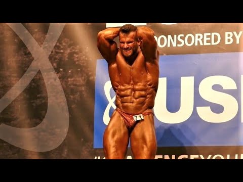 Fritz David Riegler (AUT), NABBA Universe 2014
