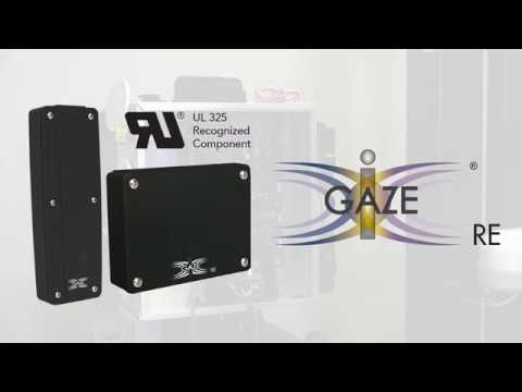 iGAZE RE Kit - Wiring to Hysecurity