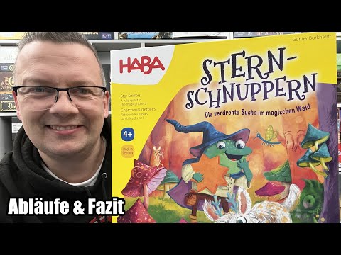 Kinderspiel Stern Schnuppern (Haba) Sammelspiel und Merkspiel ab 4 Jahren