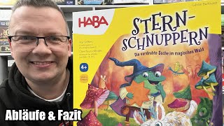 Kinderspiel Stern Schnuppern (Haba) Sammelspiel und Merkspiel ab 4 Jahren