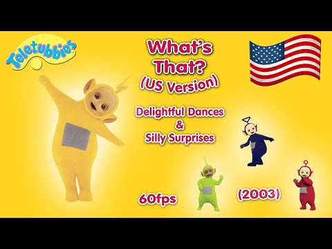 Teletubbies: What's That? (2003 - US) • 60p