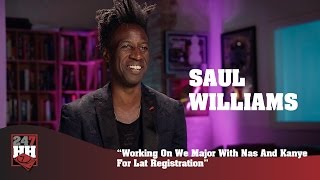 Saul Williams - Working On We Major With Nas And Kanye For Late Registration (247HH Exclusive)