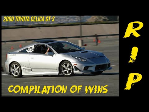 Thumbnail for 2000 Toyota Celica Beats ALL 1/4 mile Drag Racing Compilation by Toyota Celica