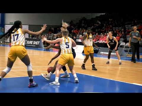 WEABL Playoff Final 2022: Nottingham Academy Wildcats 49-71 City of London Academy