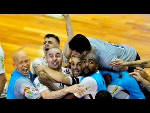 Os Gols Corinthians (Campeão) 5 X 2 Sorocaba Final Liga Nacional Futsal 12/12/2016